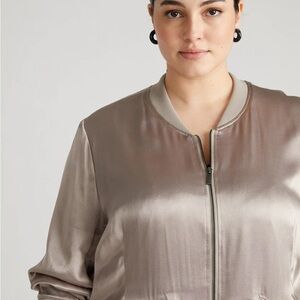Universal Standard Bomber Jacket Size XS (size 12)